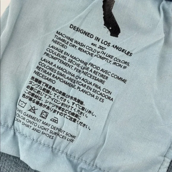 AG-ED Denim Ex-Boyfriend Slouchy Slim Women's Jeans Medium Wash Size 31 - Picture 13 of 13